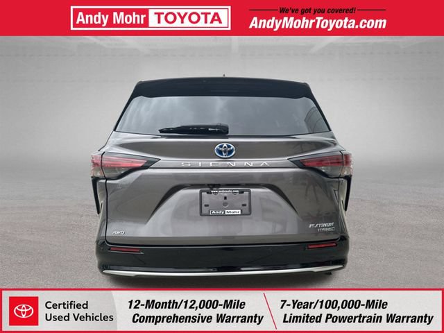 Certified 2023 Toyota Sienna Platinum AWD/4WD image 7