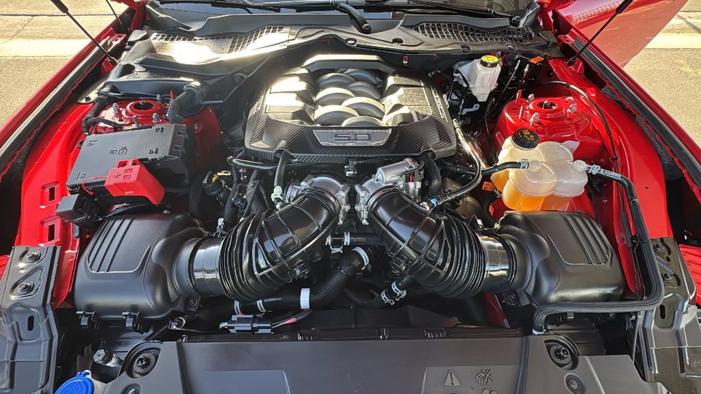Certified 2025 Ford Mustang GT RWD image 26