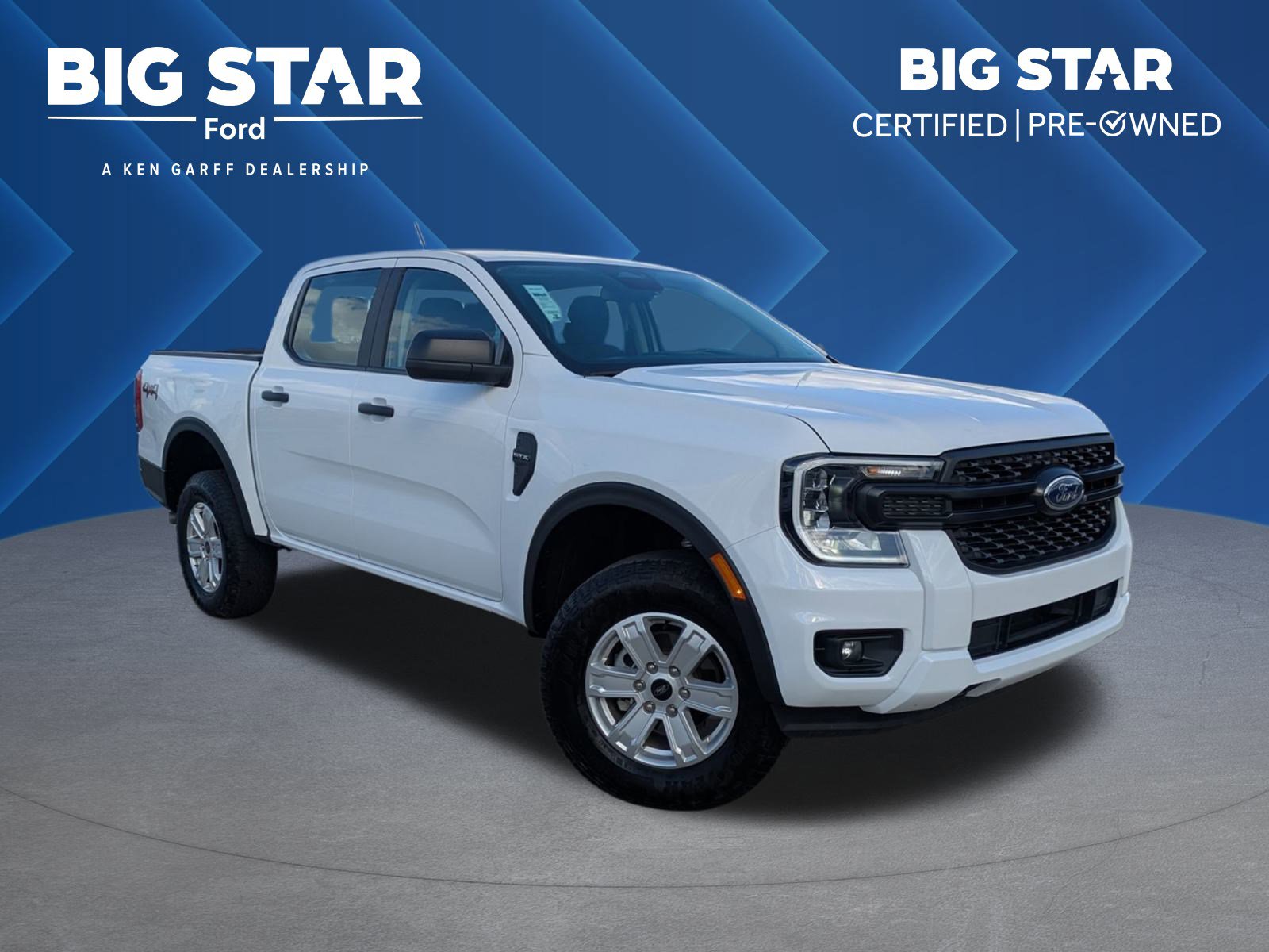 Used 2025 Ford Ranger XL w/ Trailer Tow Package