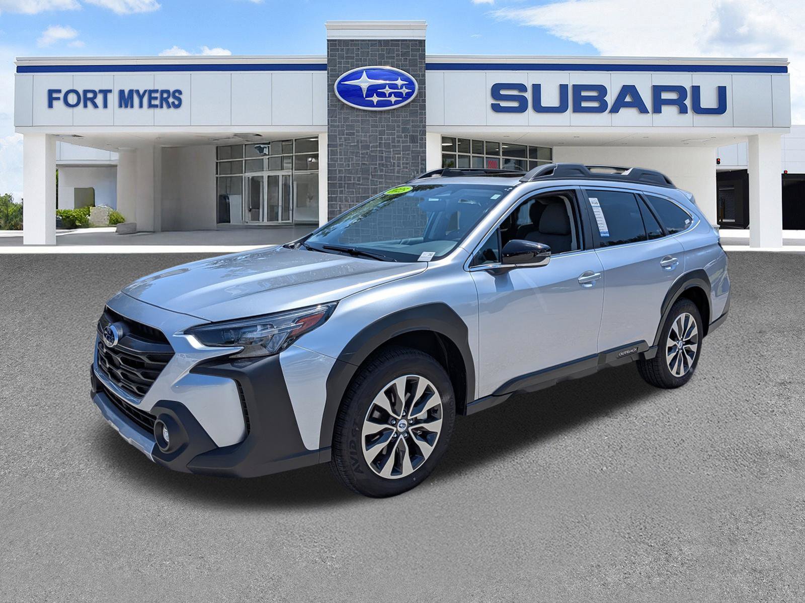 Certified 2025 Subaru Outback Limited AWD/4WD image 8