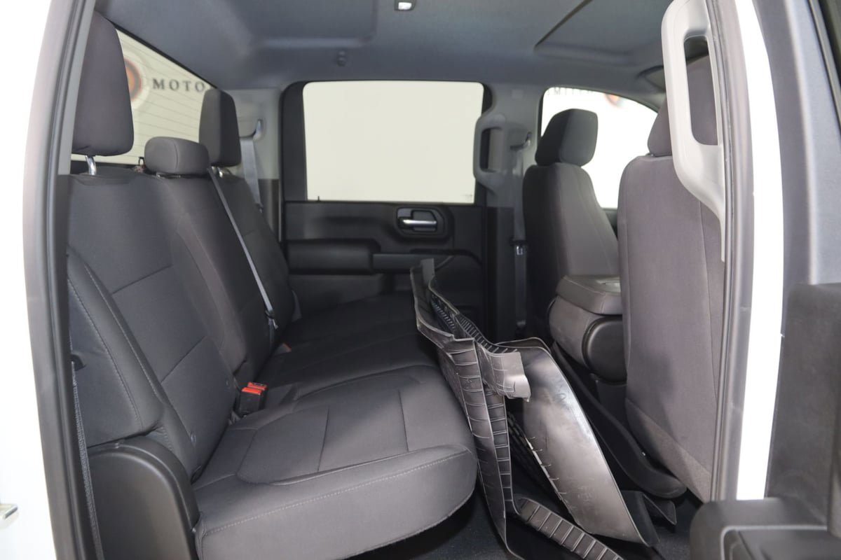 Used 2021 Chevrolet Silverado 2500 Custom w/ Custom Value Package AWD/4WD image 11