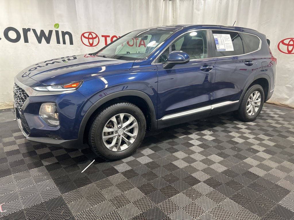 Used 2020 Hyundai Santa Fe SE AWD/4WD image 4