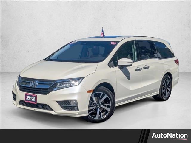 Used 2018 Honda Odyssey Elite