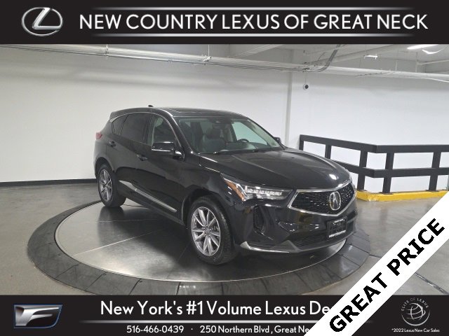 Used 2022 Acura RDX w/ Technology Package