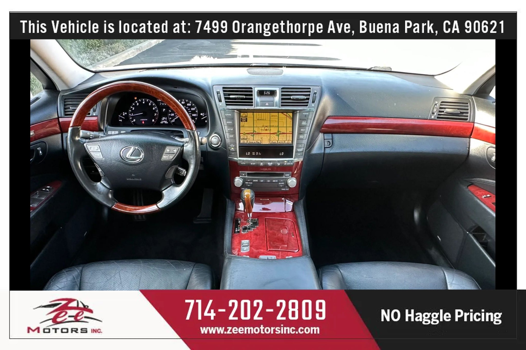 Used 2011 Lexus LS 460 AWD w/ Comfort Pkg image 17