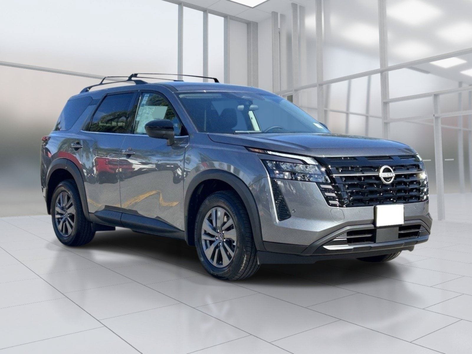 New 2026 Nissan Pathfinder SV w/ Cargo Package FWD image 5