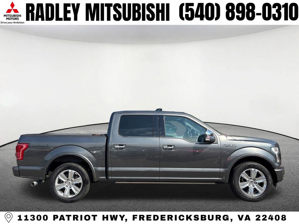 Used 2017 Ford F150 Platinum w/ Equipment Group 701A Luxury RWD image 21