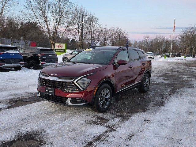 Certified 2025 Kia Sportage SX Prestige image 4