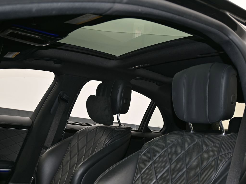 Used 2021 Mercedes-Benz S 580 4MATIC Sedan image 11