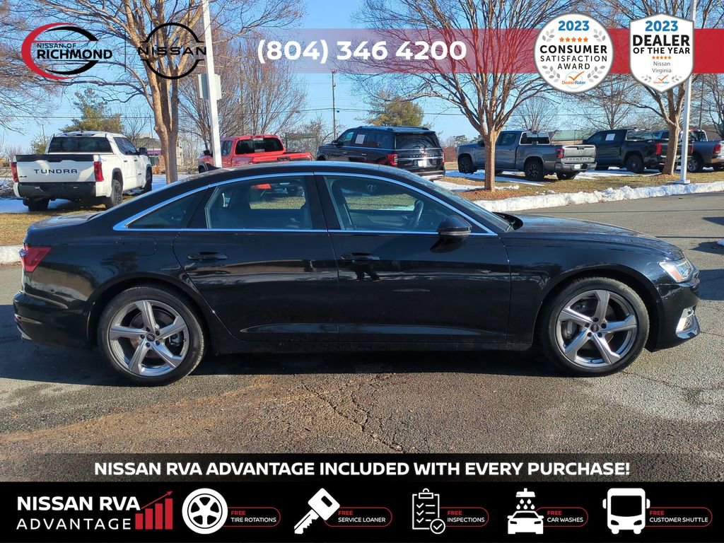 Used 2024 Audi A6 Premium Plus image 3