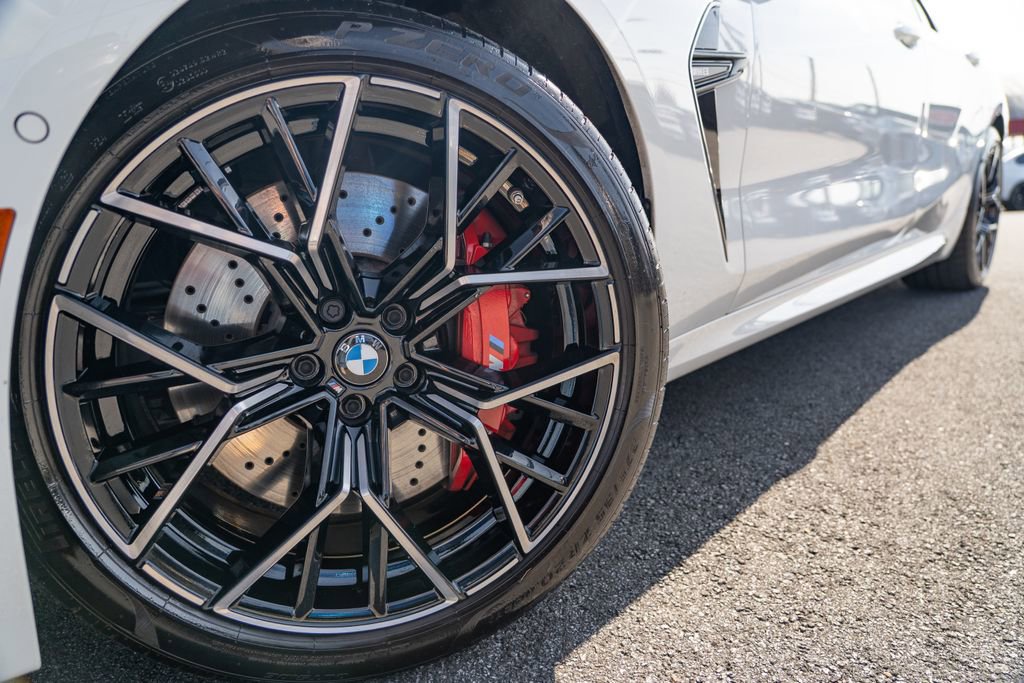 Used 2025 BMW M8 Competition w/ M Carbon Exterior Package image 3