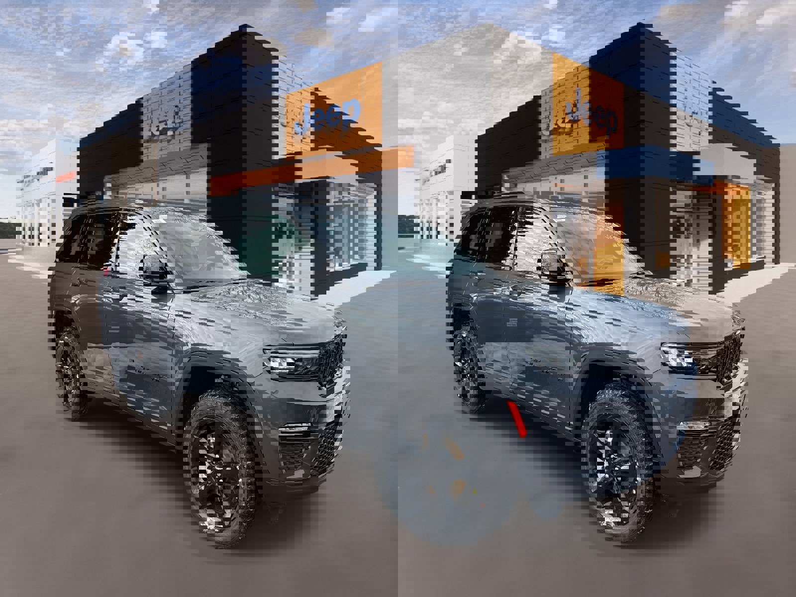 New 2025 Jeep Grand Cherokee Limited