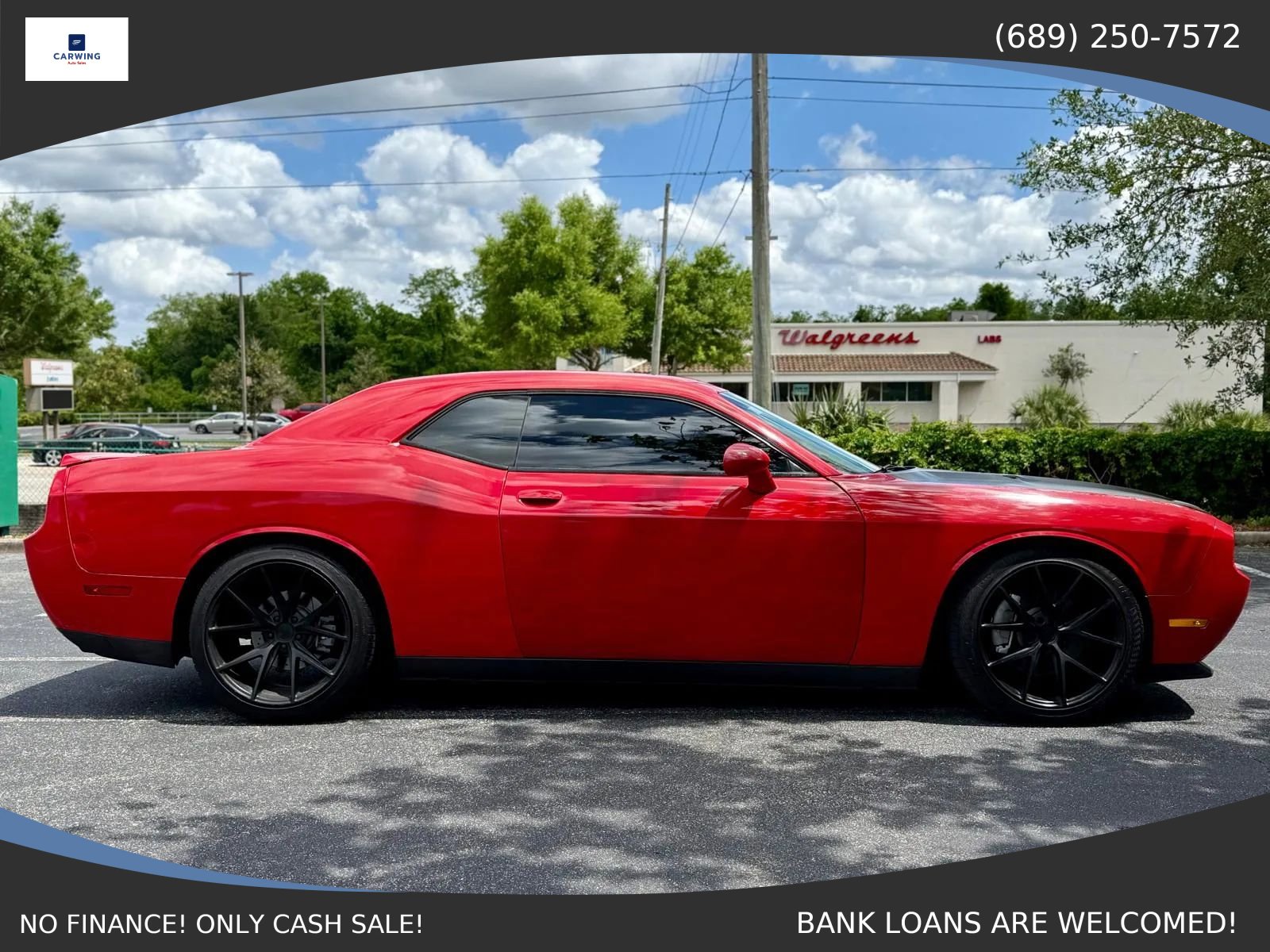 Used 2014 Dodge Challenger R/T Plus RWD image 4