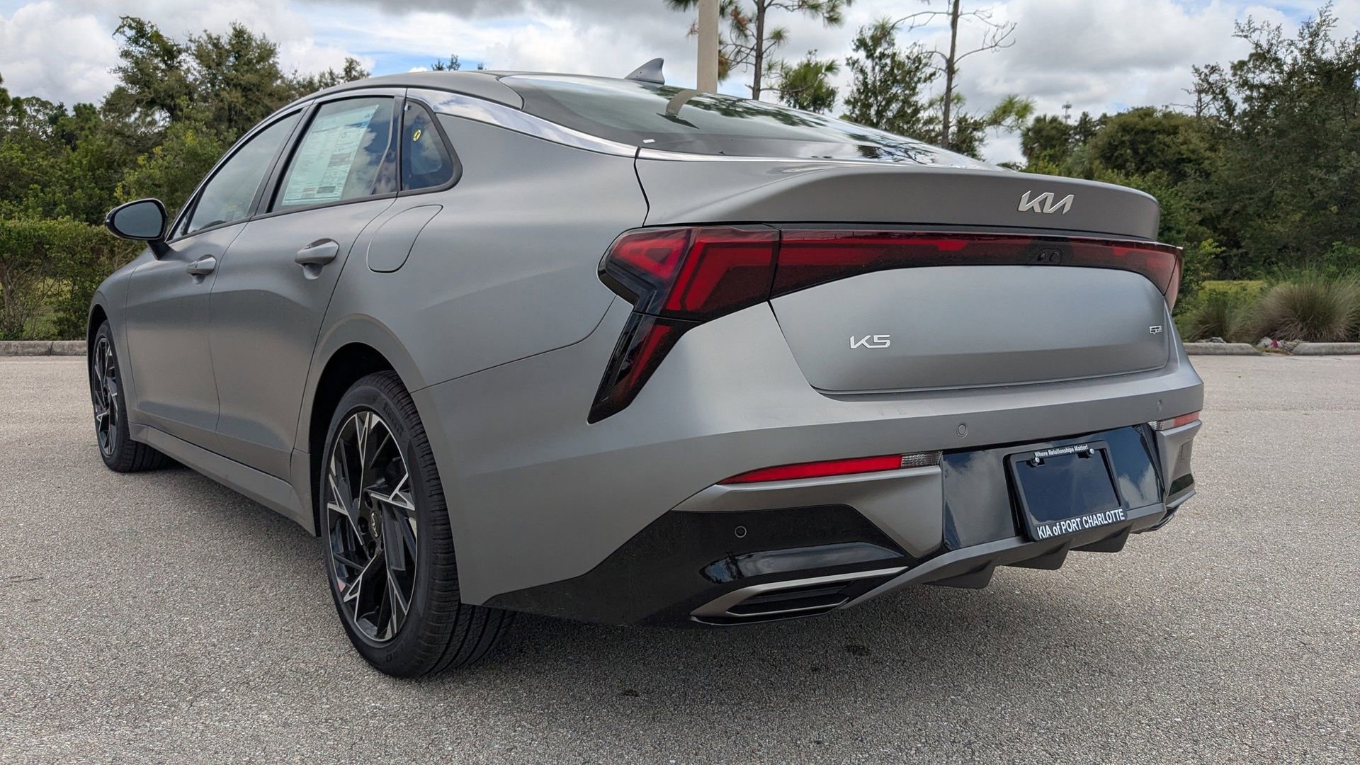 Used 2026 Kia K5 GT-Line w/ GT-Line Red Interior Package image 7