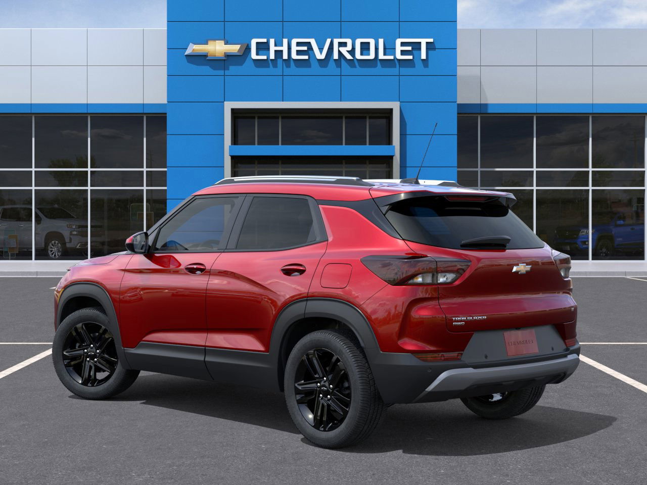 New 2026 Chevrolet TrailBlazer LT w/ Convenience Package AWD/4WD image 3