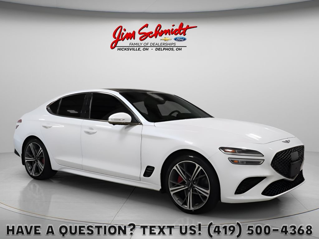 Used 2025 Genesis G70 3.3T Advanced w/ Sport Prestige Package AWD/4WD image 1