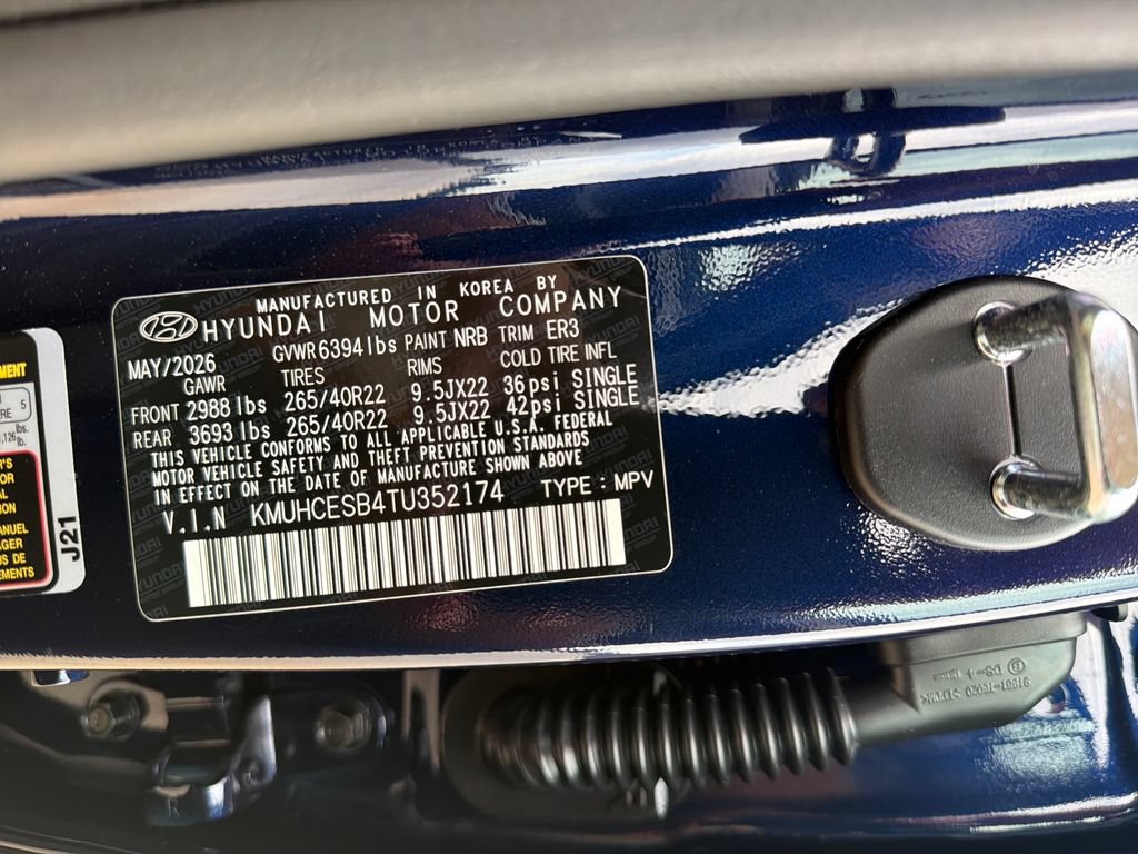 New 2026 Genesis GV80 2.5T Prestige AWD/4WD image 19