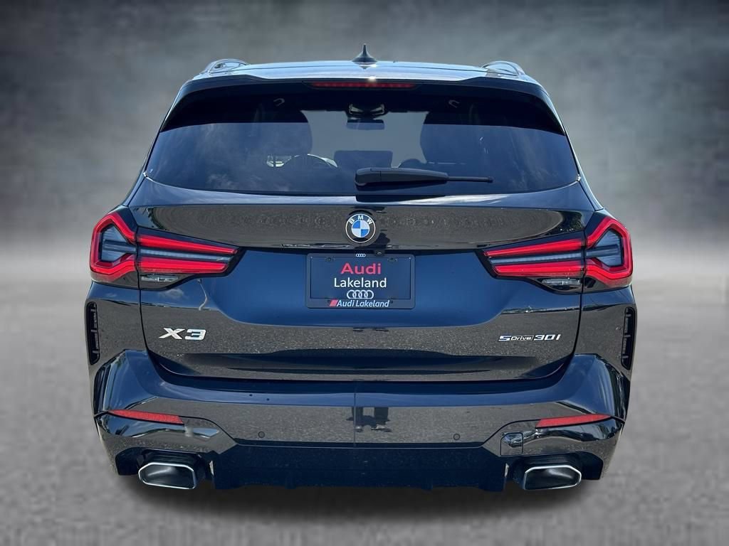 Used 2023 BMW X3 sDrive30i w/ M Sport Package RWD image 4