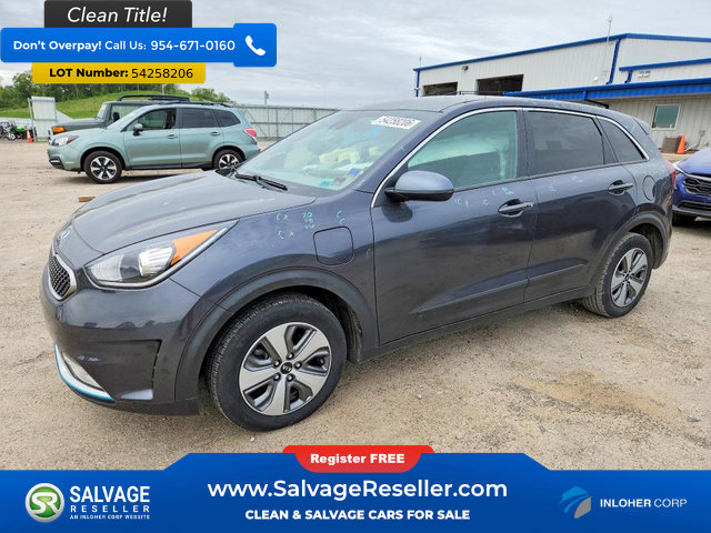 Used 2019 Kia Niro LX FWD image 1