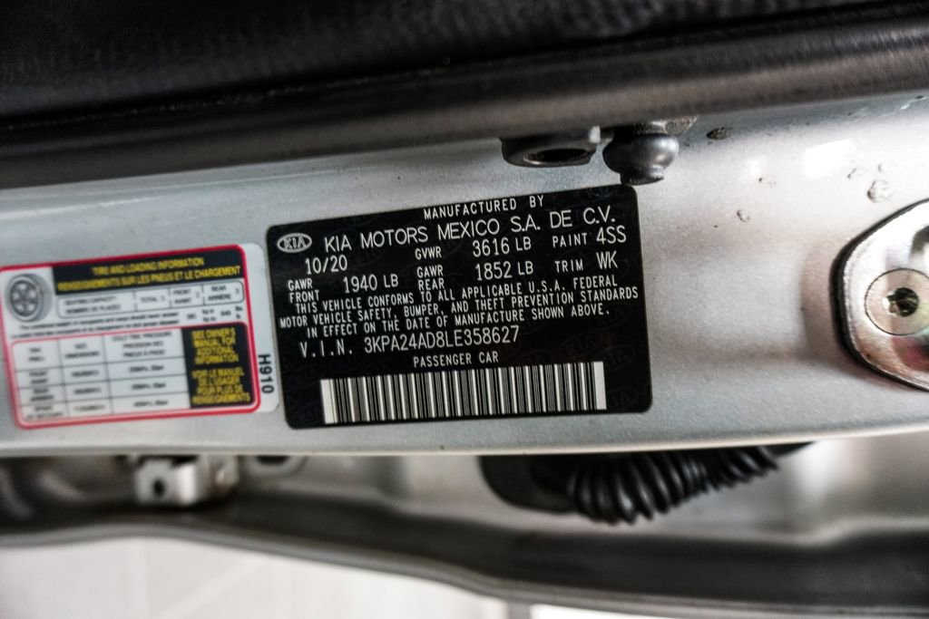 Used 2020 Kia Rio S image 40