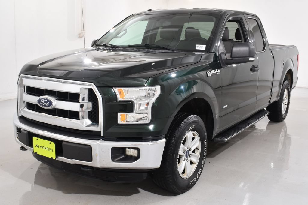 Used 2015 Ford F150 XLT w/ Equipment Group 301A Mid AWD/4WD image 2