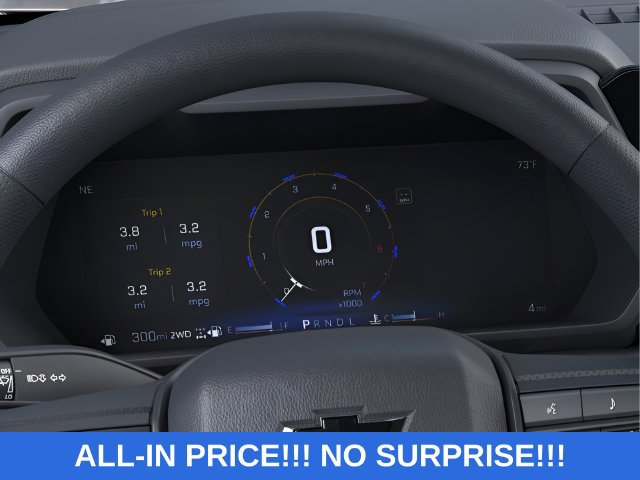 New 2026 Chevrolet Colorado Trail Boss AWD/4WD image 12