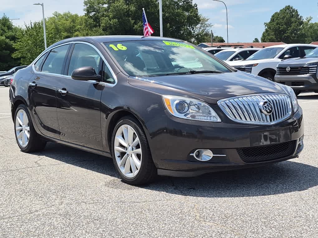 Used 2016 Buick Verano Leather w/ Experience Buick Package FWD image 2