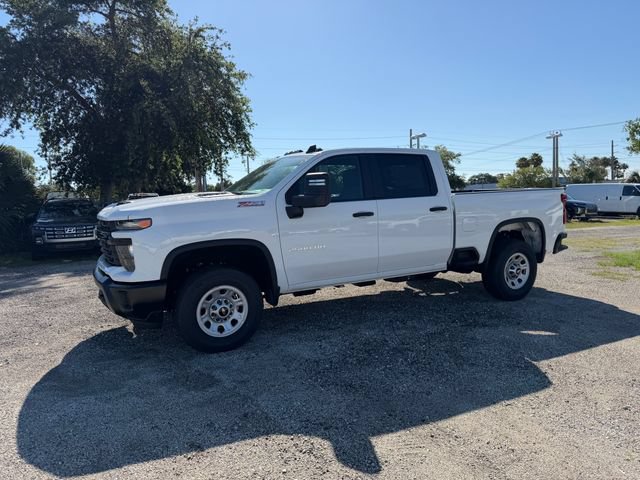 New 2026 Chevrolet Silverado 2500 W/T AWD/4WD image 3