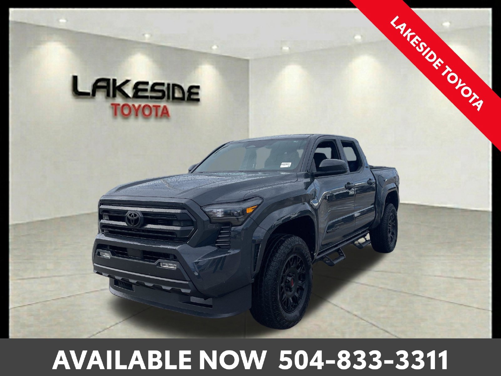 Certified 2026 Toyota Tacoma SR5