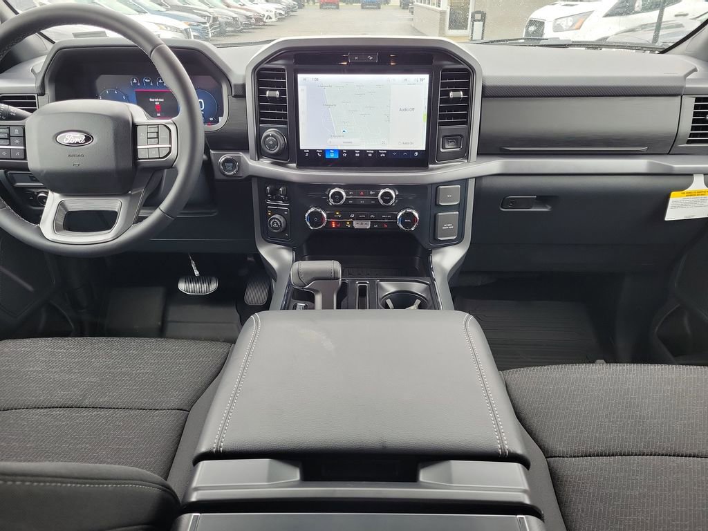 New 2025 Ford F150 XLT w/ Equipment Group 302A MID image 11