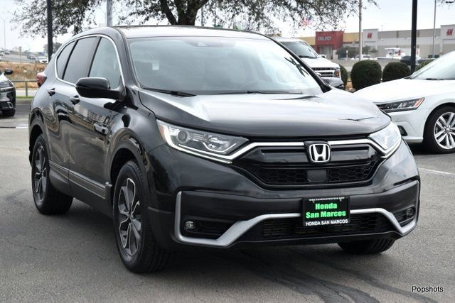 Used 2021 Honda CR-V EX-L image 2