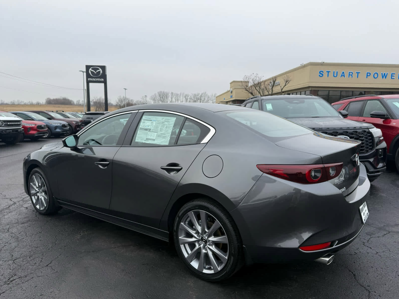 New 2026 MAZDA MAZDA3 2.5 S Sedan w/ Preferred Pkg image 26