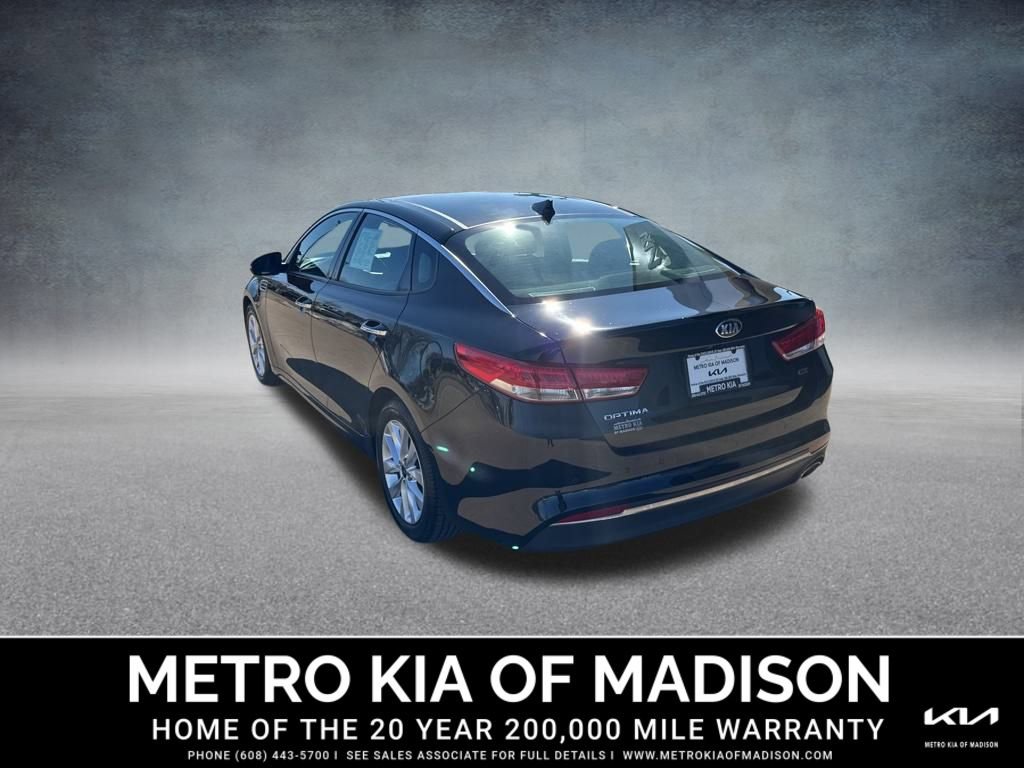 Used 2016 Kia Optima EX w/ Premium Package image 4