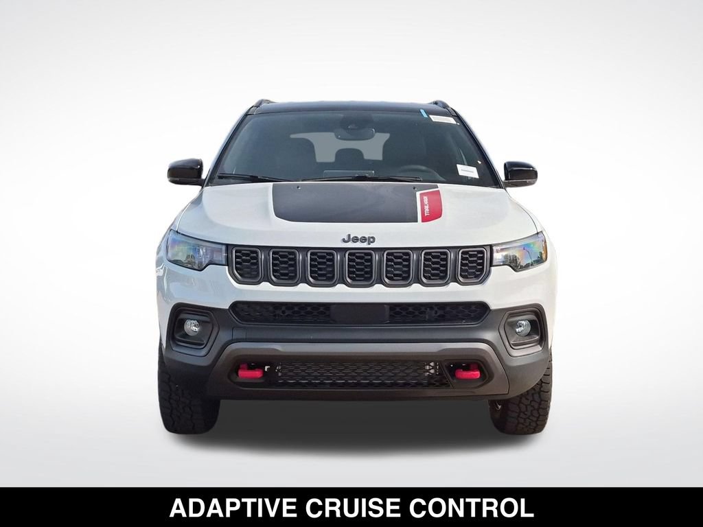 New 2026 Jeep Compass Trailhawk AWD/4WD image 4
