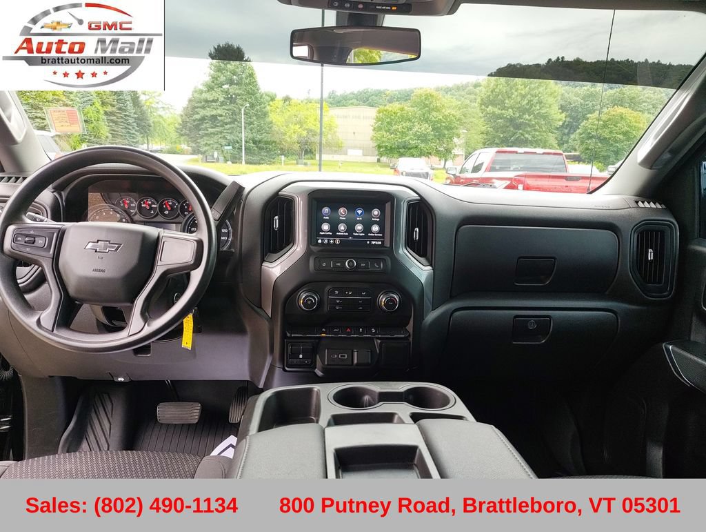Used 2021 Chevrolet Silverado 1500 Custom Trail Boss w/ Midnight Edition AWD/4WD image 14