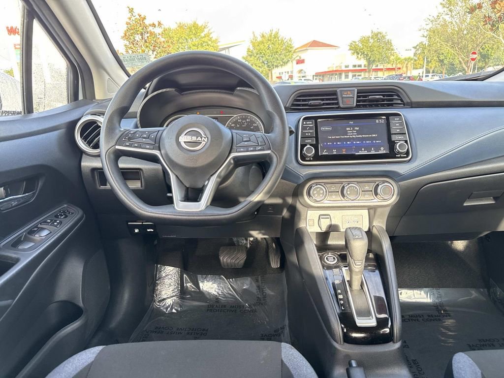 Certified 2024 Nissan Versa SV w/ Trunk Package image 15