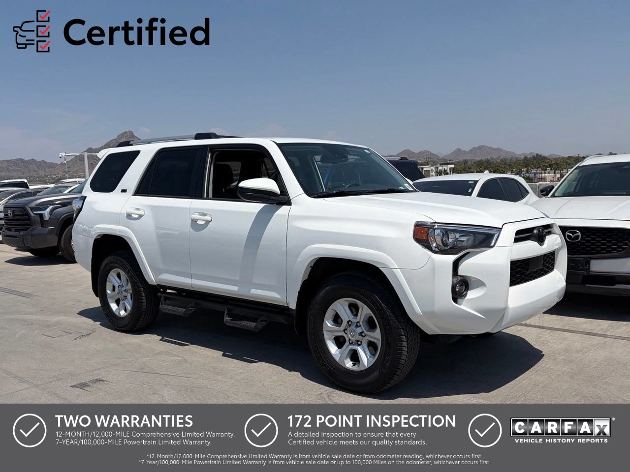 Used 2024 Toyota 4Runner SR5 AWD/4WD video 1