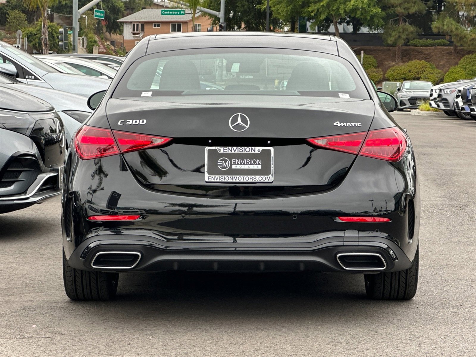 New 2025 Mercedes-Benz C 300 4MATIC Sedan image 4