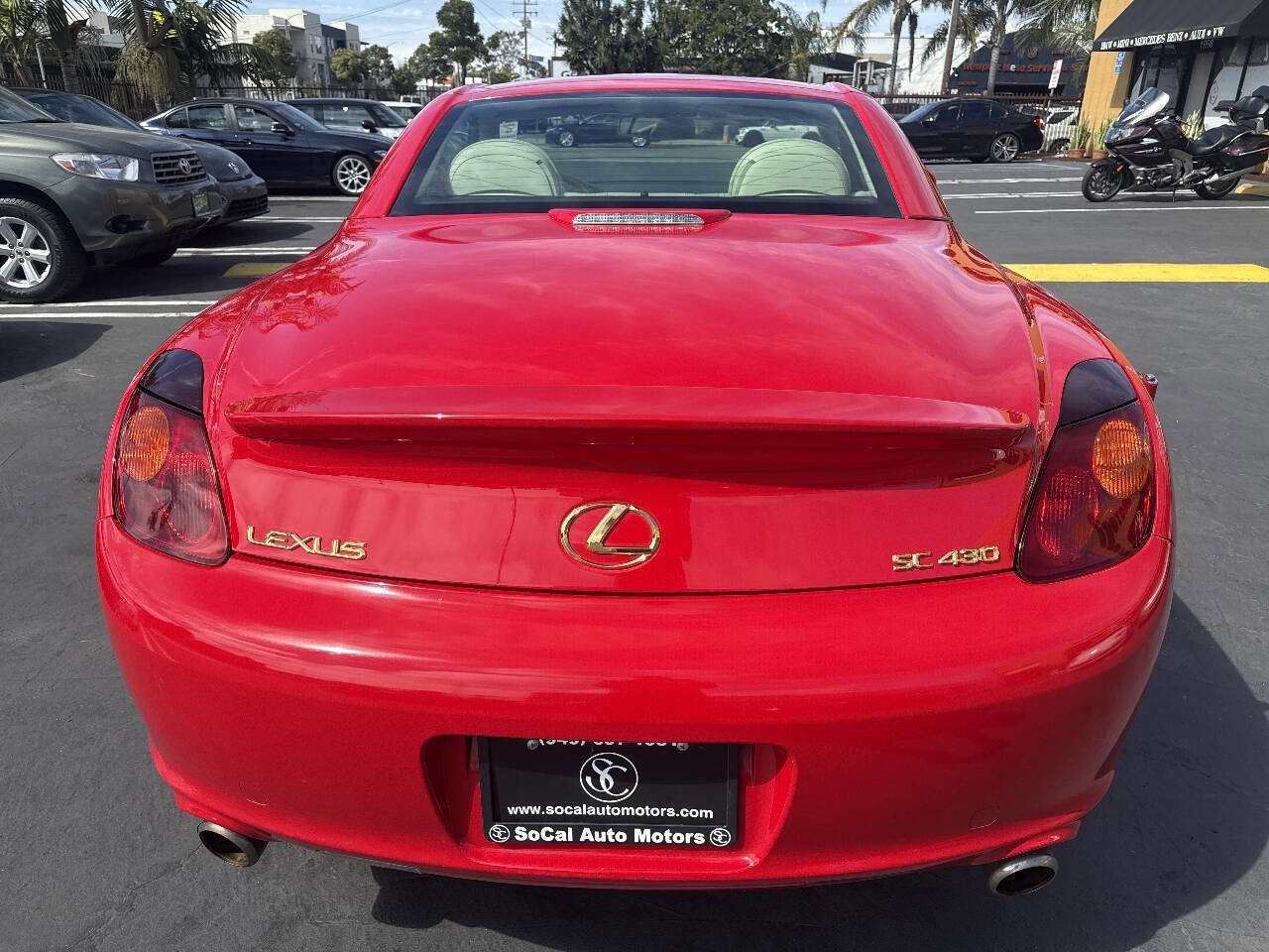 Used 2002 Lexus SC 430 Convertible image 18