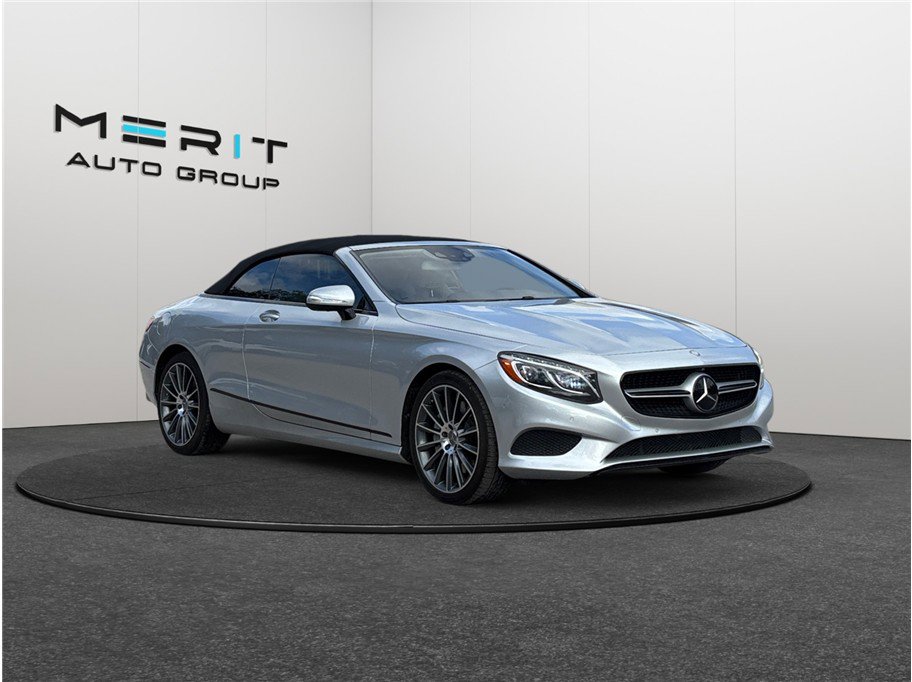 Used 2017 Mercedes-Benz S 550 Cabriolet