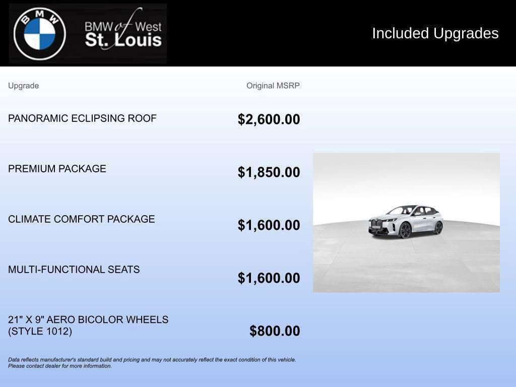 New 2026 BMW iX xDrive45 w/ Premium Package image 36