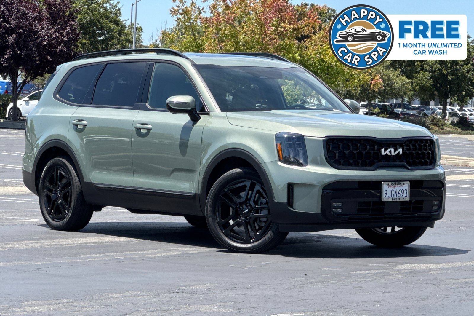 Used 2024 Kia Telluride SX X-Line AWD/4WD image 1