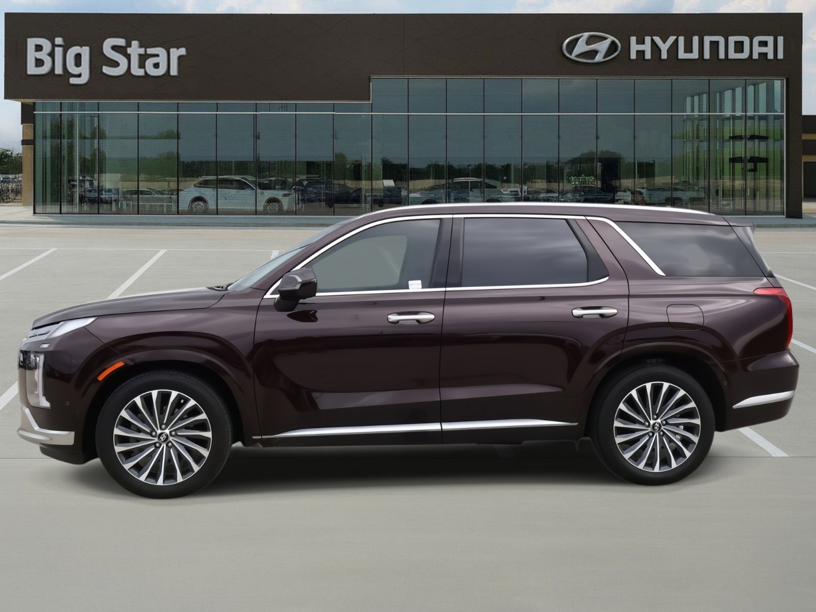 Used 2025 Hyundai Palisade Calligraphy image 2