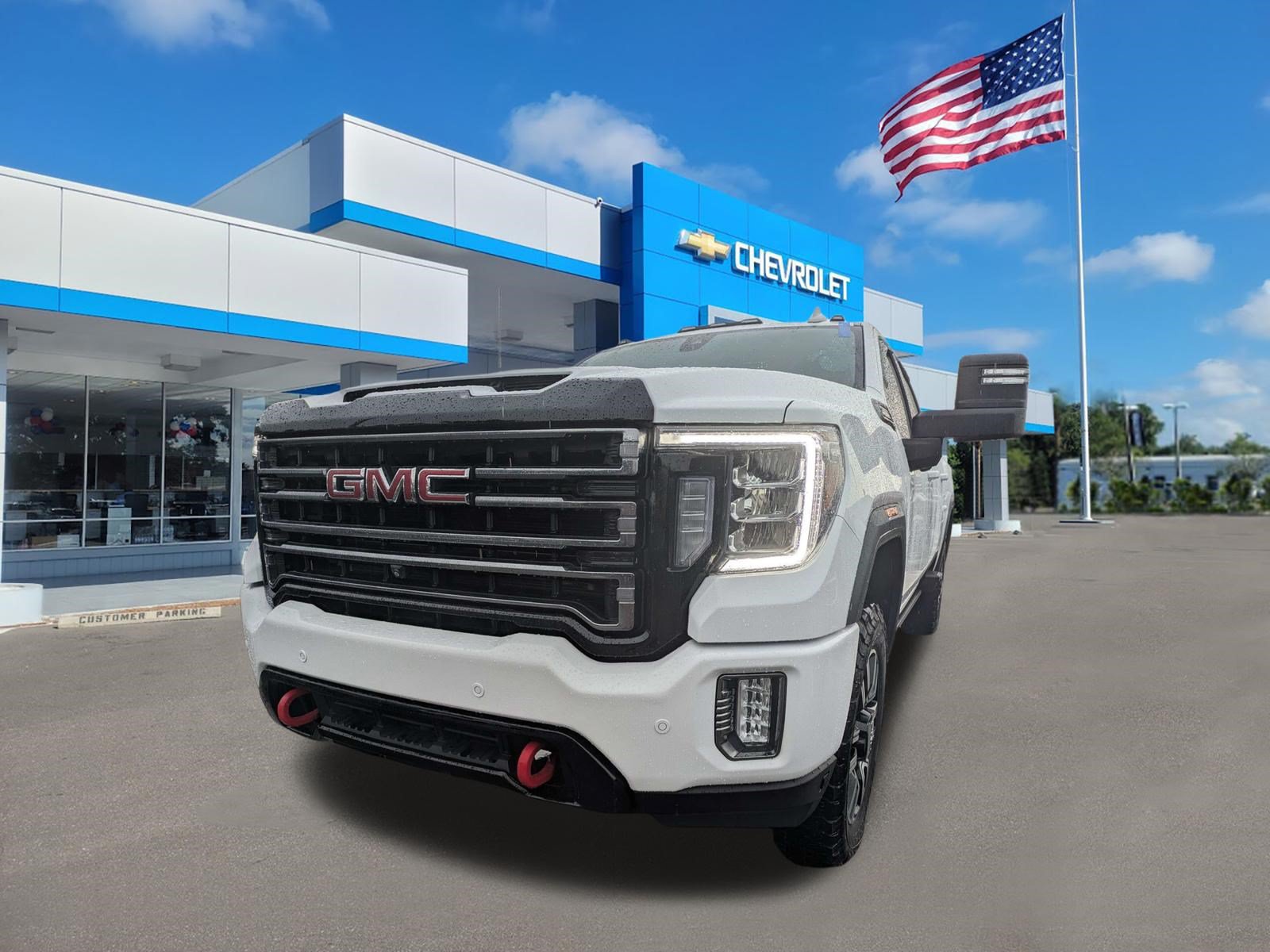 Used 2022 GMC Sierra 2500 AT4 w/ AT4 Premium Plus Package AWD/4WD image 7