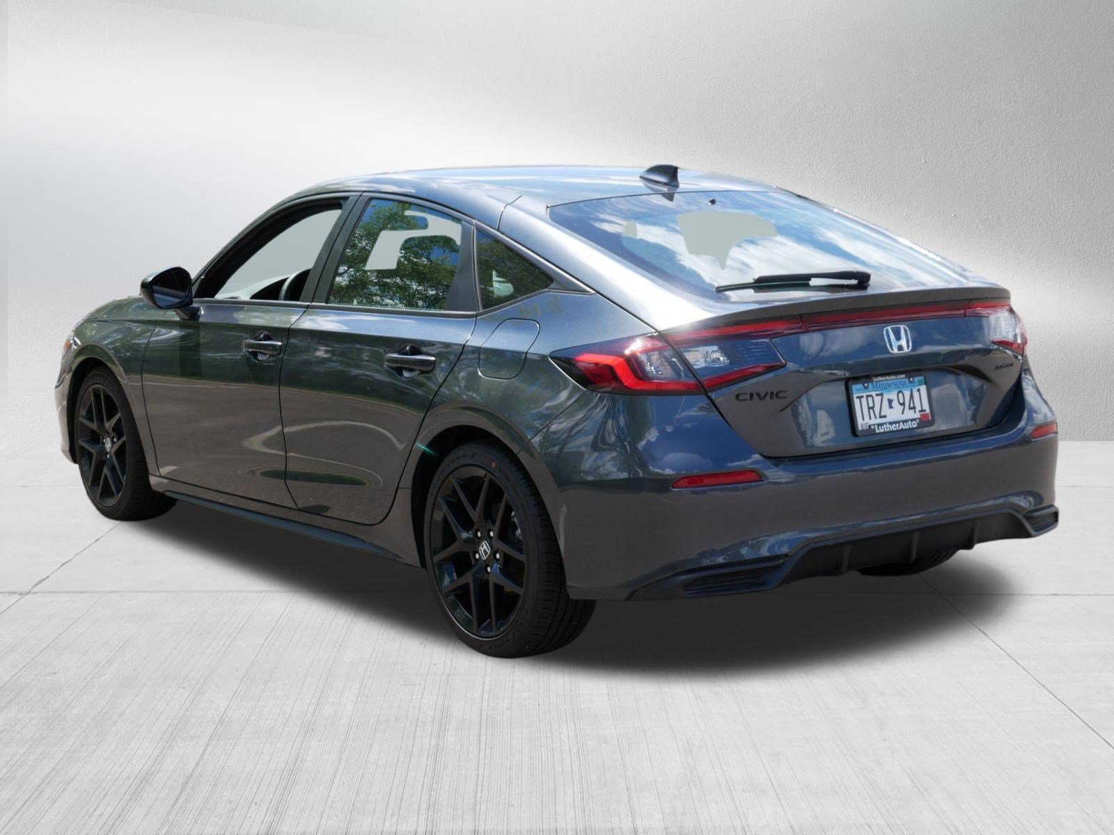Certified 2026 Honda Civic Sport image 5