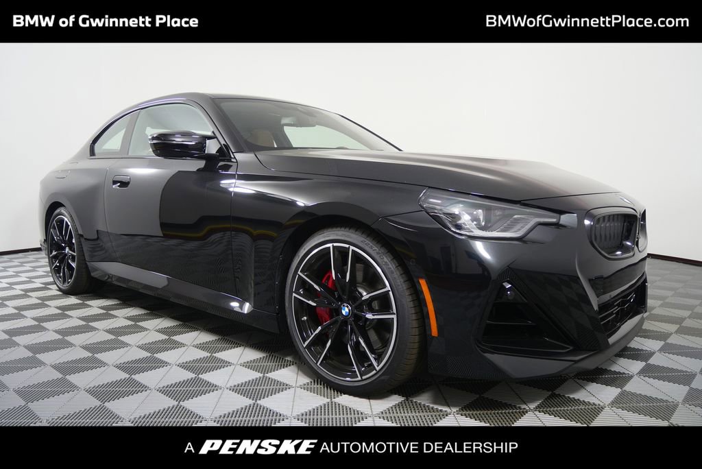 New 2025 BMW M240i Coupe w/ Premium Package