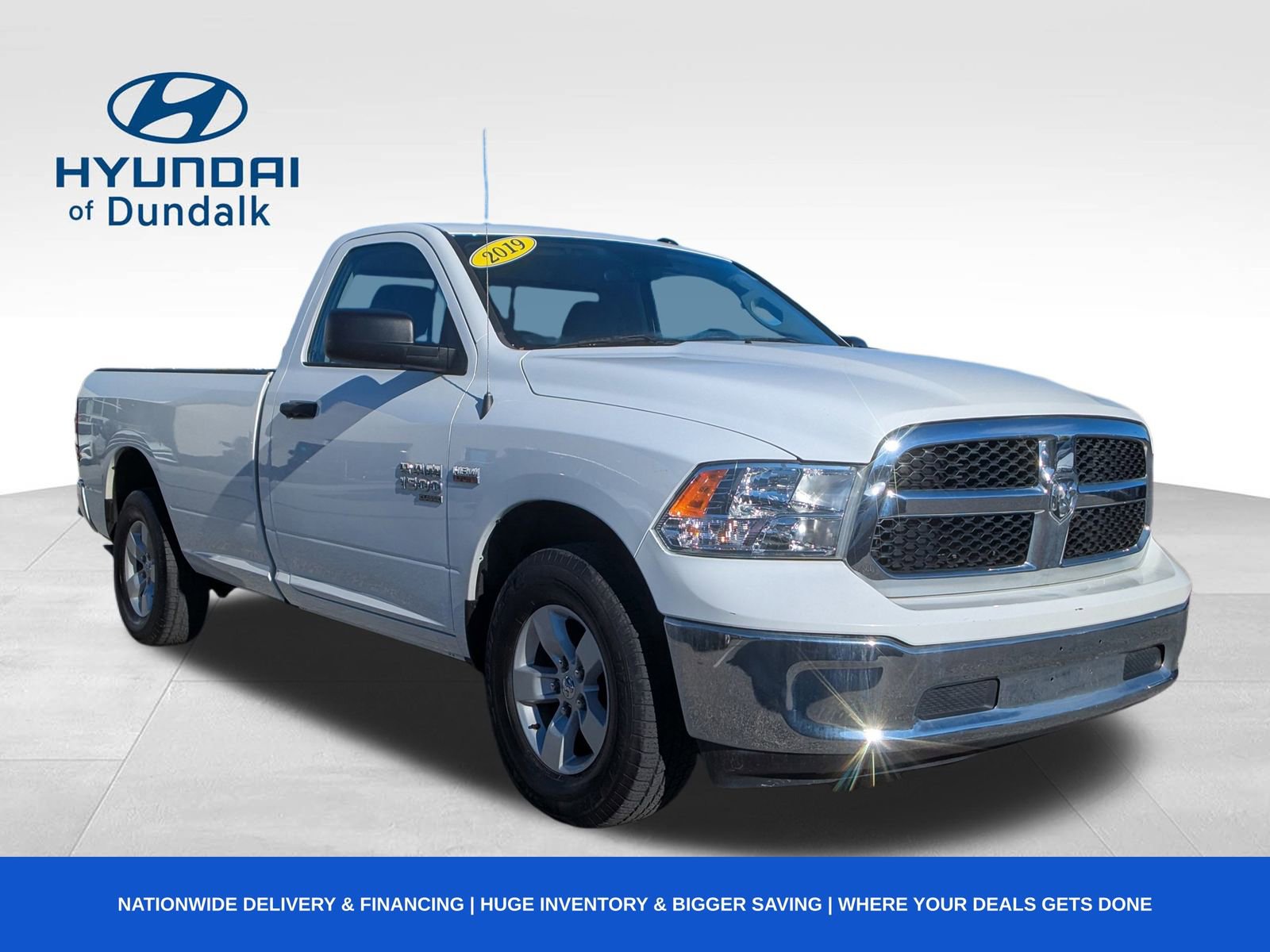 Used 2019 RAM 1500 Tradesman w/ Popular Equipment Group image 3