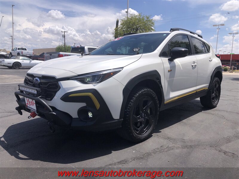 Used 2024 Subaru Crosstrek 2.5i Sport w/ Crosstrek Mirror Package AWD/4WD image 5