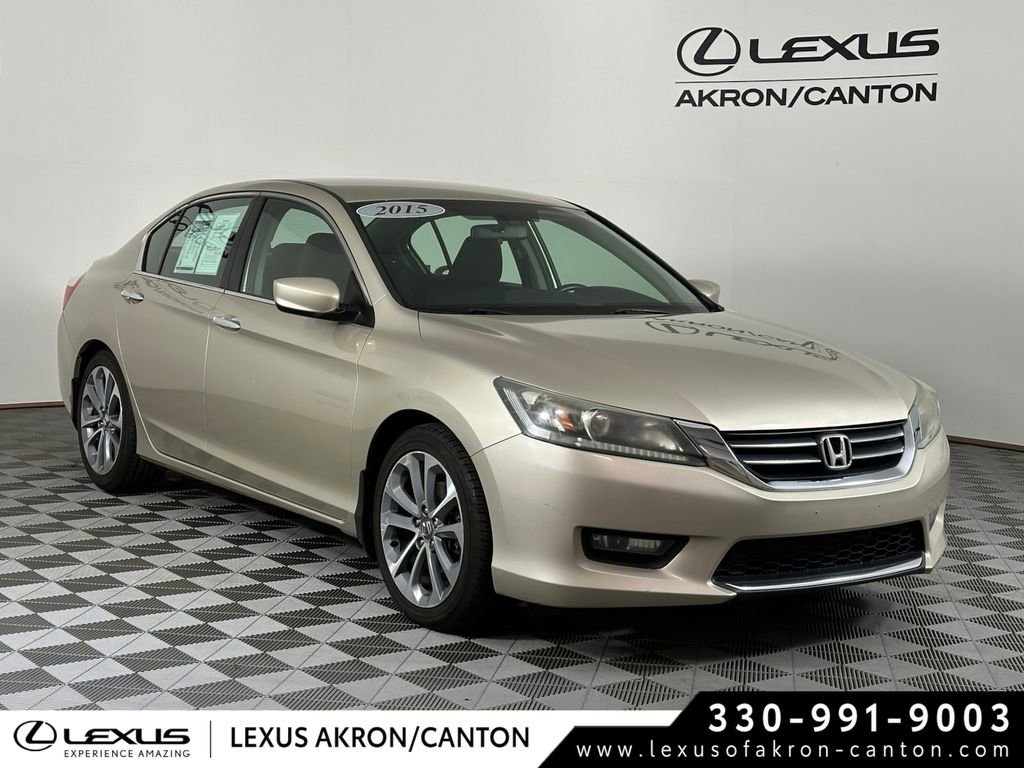 Used 2015 Honda Accord Sport image 1