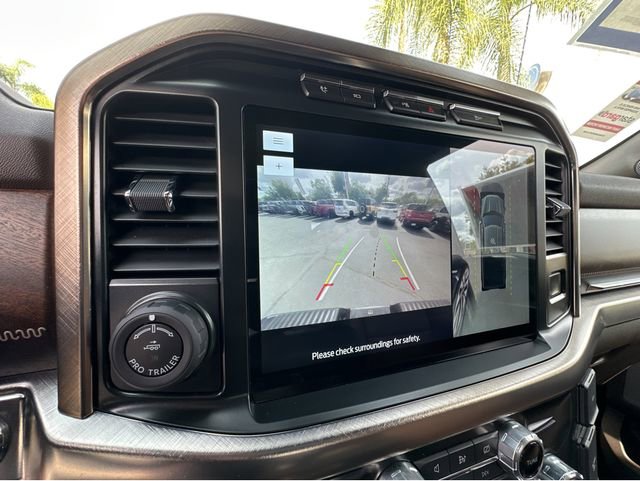 Used 2022 Ford F150 King Ranch w/ Max Trailer Tow Package RWD image 10